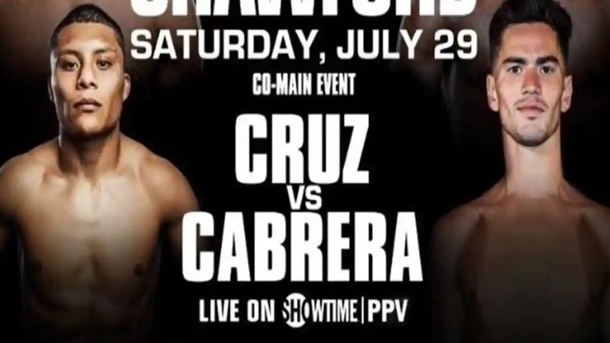 Menilik Lawan Isaac Cruz yang Berlaga Sebelum Tinju Dunia Terence Crawford vs Errol Spence Jr