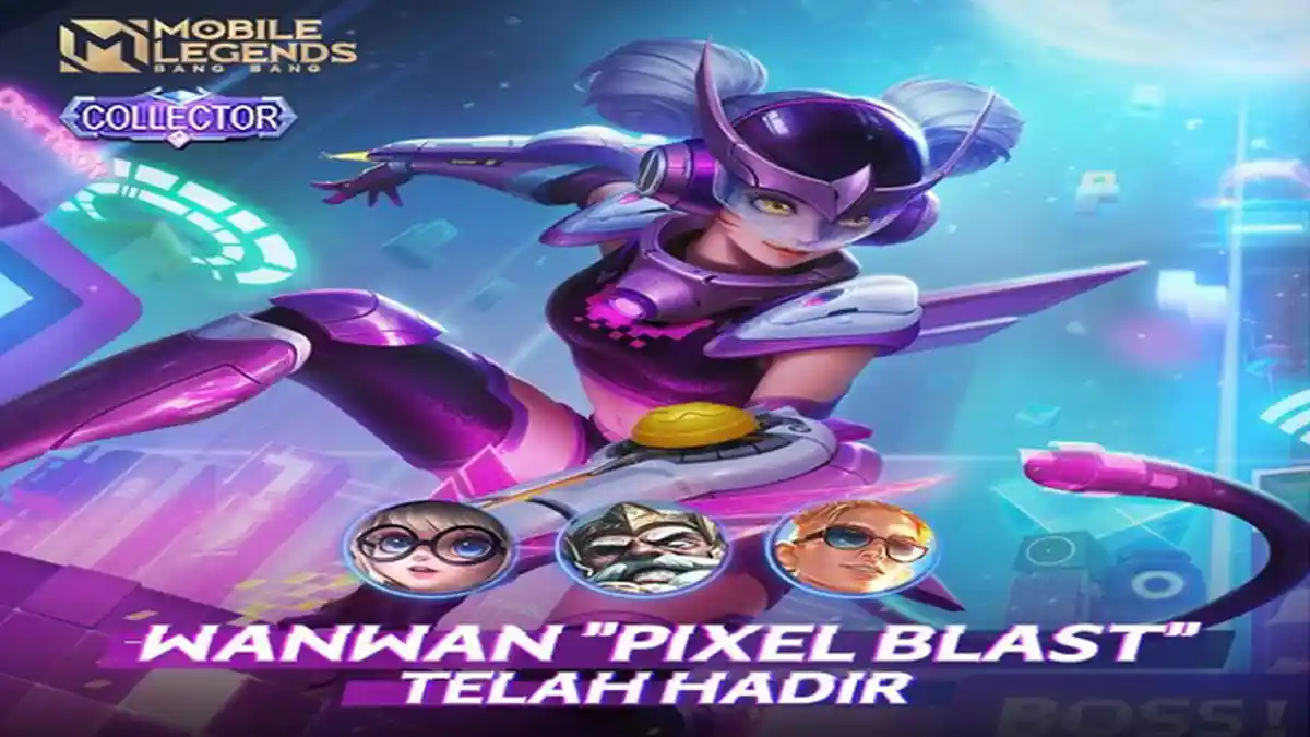 Best Build Marksman Wan-Wan dari Jess No Limit Hero Kebal Crowd Control Plus Damage Super Sakit