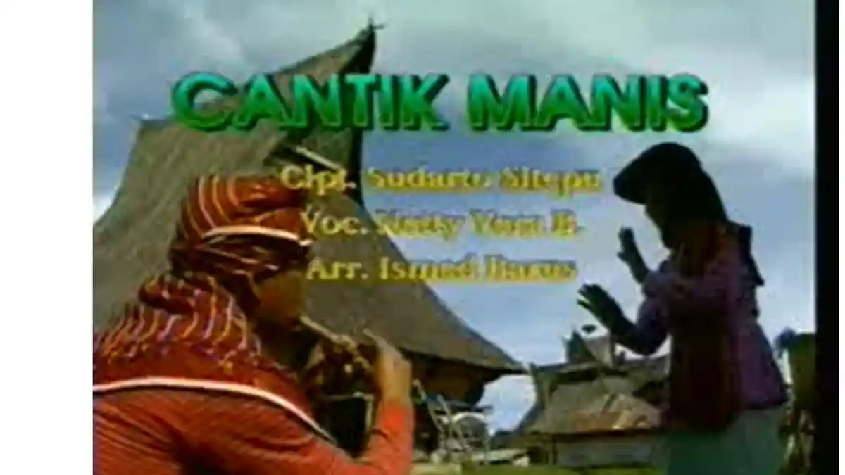 Lirik Lagu Karo Cantik Manis Dipopulerkan oleh Netty Vera Br Bangun