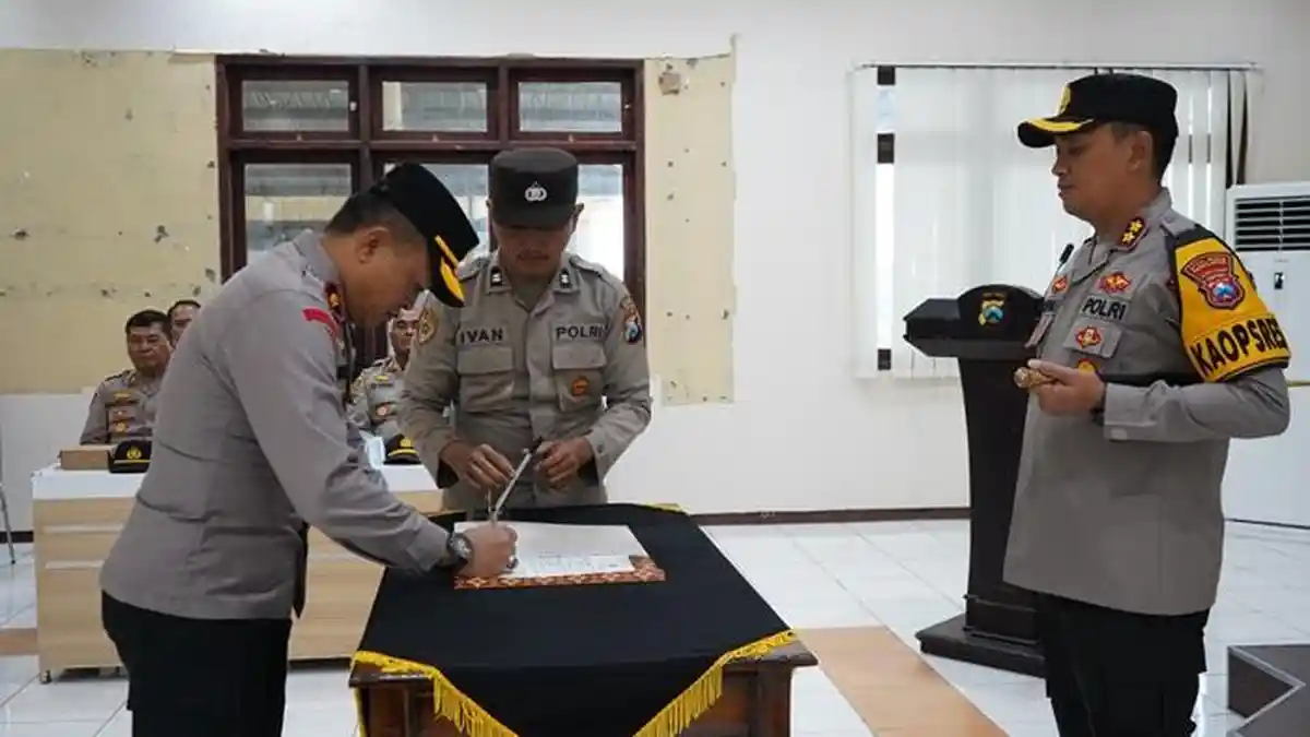 Komite Olahraga Polres Probolinggo Dikukuhkan