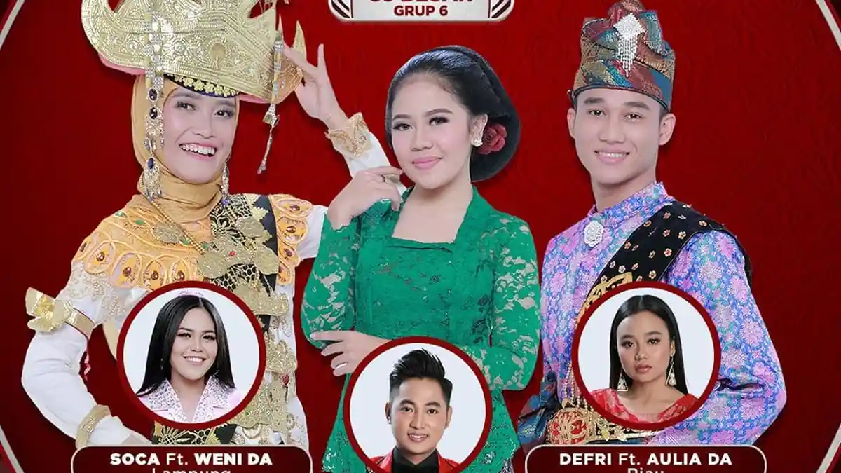 LIDA 2020 Selasa (10/3) - Top 33 Grup 6, Soca Ft Weni, Dias Ft Irwan, Defri Ft Aulia