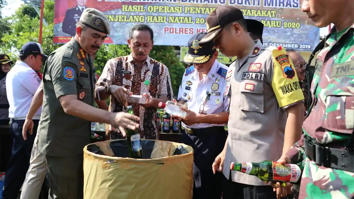 Kompol Prayuda Pastikan Polri TNI dan Pemda Siap Amankan Libur Natal dan Tahun Baru di Kebumen