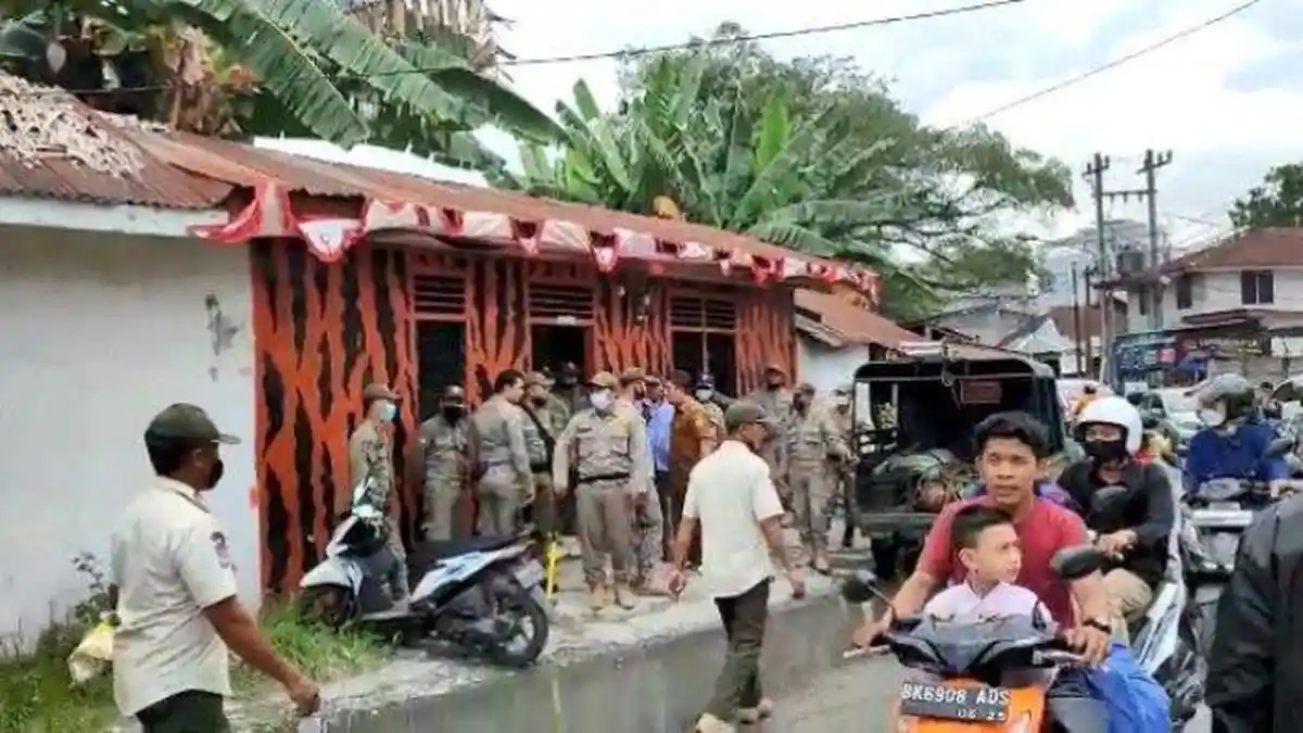 Bobby Nasution Ancam Hancurkan Posko Ormas, OKP dan Parpol yang Menyalahi Aturan
