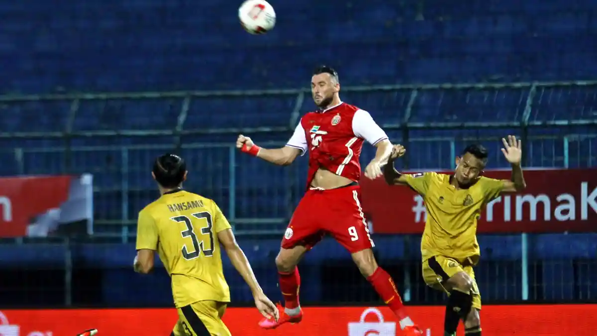 Alasan Khusus Pelatih Persija Cadangkan Marko Simic, Pilih Taufik Hidayat Hadapi Persib
