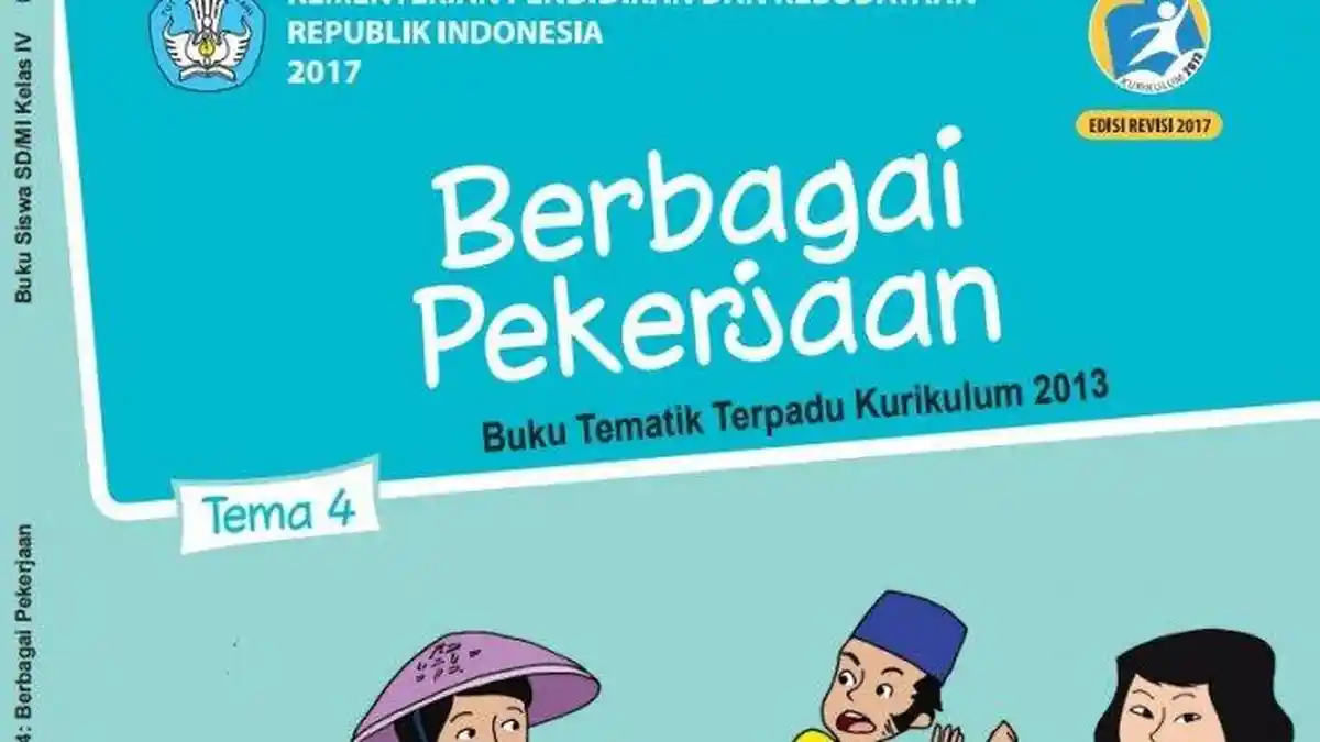 Kunci Jawaban Halaman 37 38 39 40 41 42 43 Tema 4 Kelas 4 SD Buku Tematik Subtema 1 Pembelajaran 5