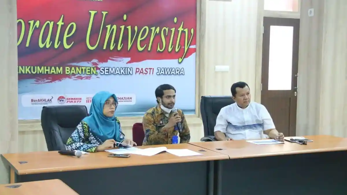 14 Indikator SPBE, Kemenkumham Banten Turut Terapkan Sistem Pemerintahan Berbasis Elektronik