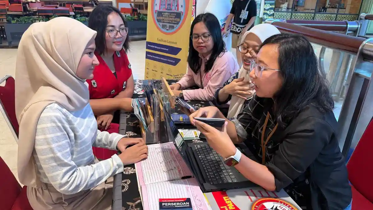 Sediakan Pelayanan Hukum yang Mudah Diakses, Kanwil Kemenkum Sumut Hadir di Sun Plaza Medan