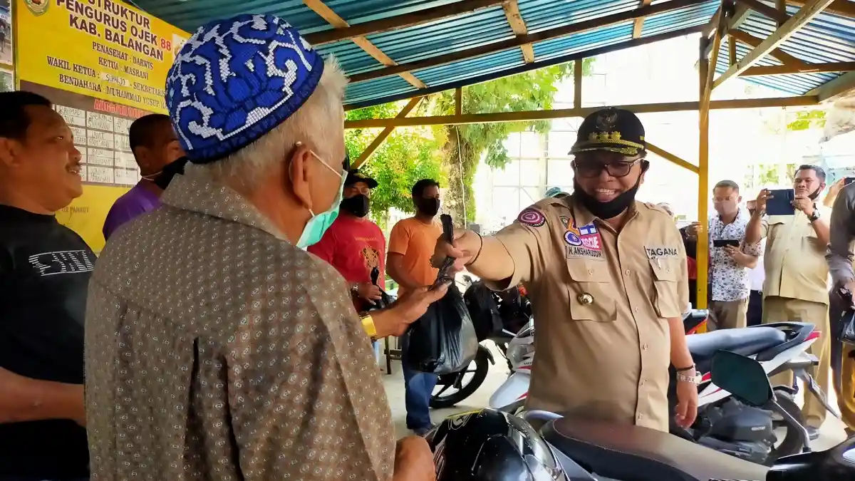 Di Terminal Paringin Ada Dapur Umum,  Warga Balangan Bisa Dapat Makanan Gratis