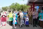 Ratusan Anak TK dan PAUD di Ikuti Karnaval Hari Kartini, Dilepas Wabup Susana Herpena