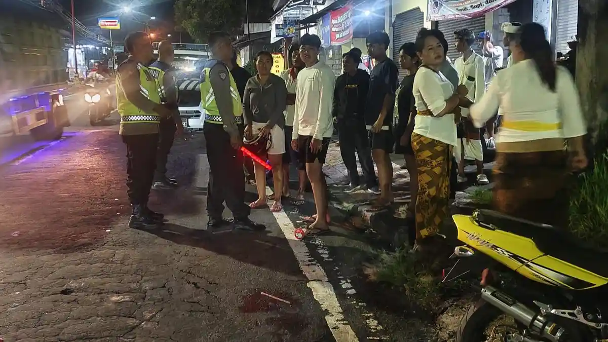 Kecelakaan di Subagan Bali, Libatkan 2 Motor, Wayan Alami Cedera Kepala dan Komang Patah Tulang