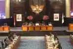 Rapat Bahas Raperda APBD DKI Jakarta TA 2020