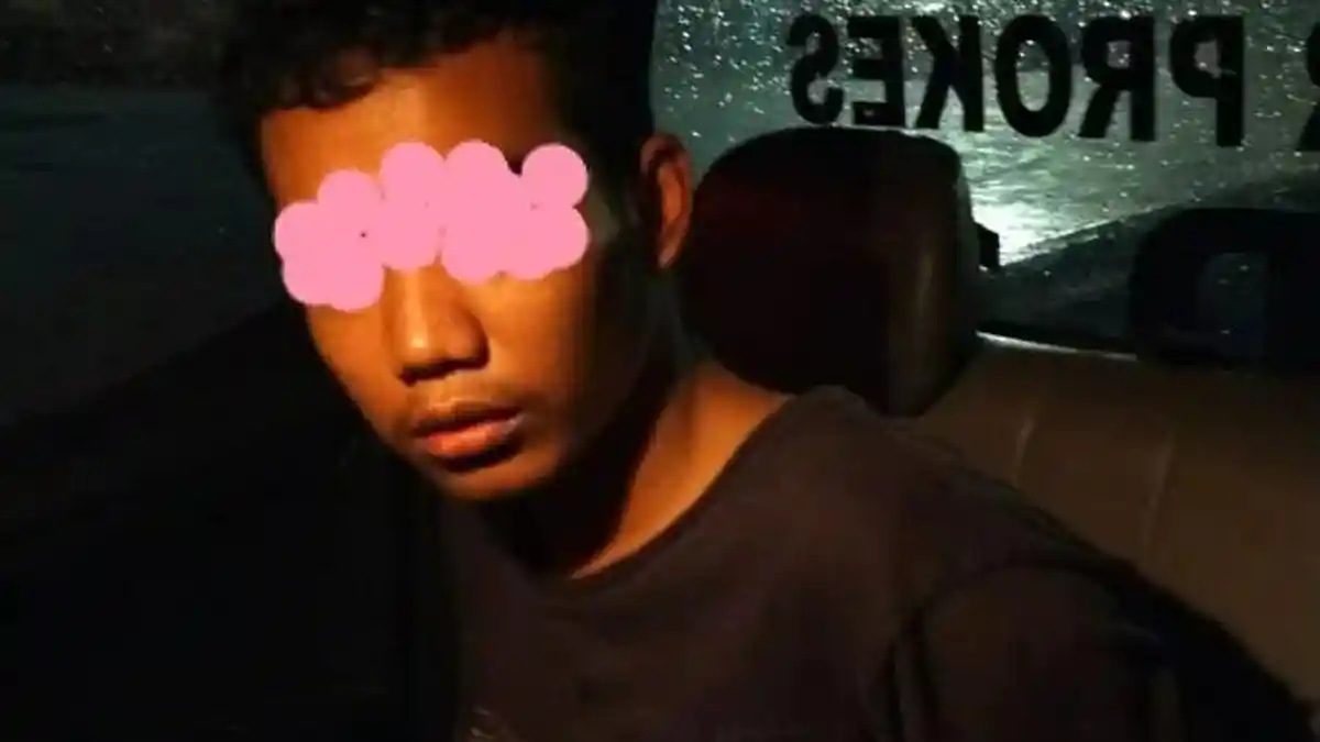 Diduga Bawa Motor Hasil Curian Seorang Pemuda di Bekasi Diamankan Polisi 