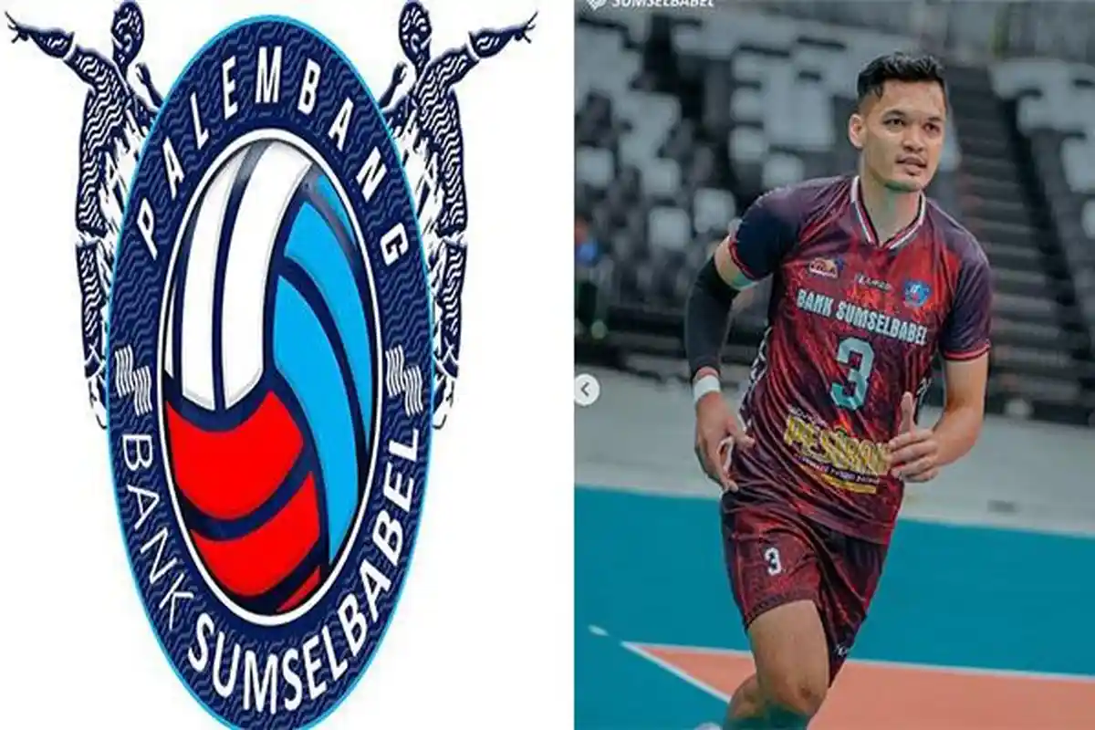 Susunan Pemain Palembang Bank Sumsel Babel Lengkap Duet Sigit Ardian di Proliga 2025