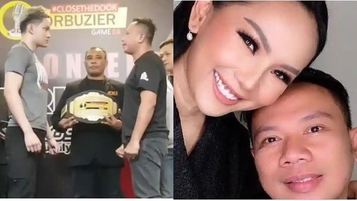 TERKUAK Pesan Kalina ke Vicky Prasetyo sebelum KO Dihajar Azka Corbuzier, Beri Peringatan!