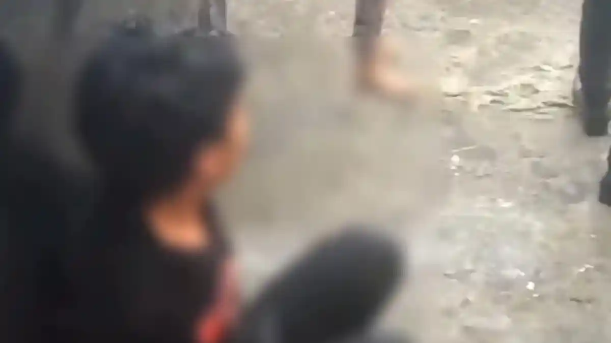 Apes! Hendak Tawuran di Perbatasan Dramaga-Ciomas Bogor, 2 Remaja Diamankan Warga