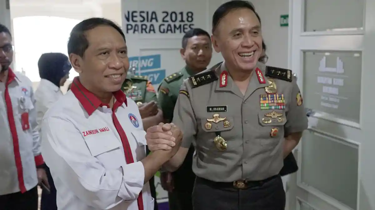 Iwan Bule Tak Perlu Mundur Pasca Jadi Ketum PSSI