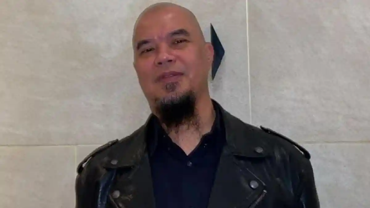 Ahmad Dhani Datang ke Kantor Polisi, Ngaku Bertemu Teman, Tanyakan soal Akun IGnya yang Hilang