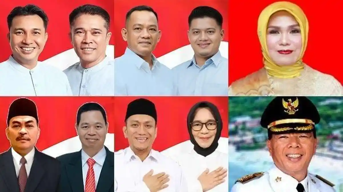 Daftar 23 Kepala Daerah di Sulsel yang akan Dilantik pada 20 Februari 2025, 2 Masih Sengketa di MK