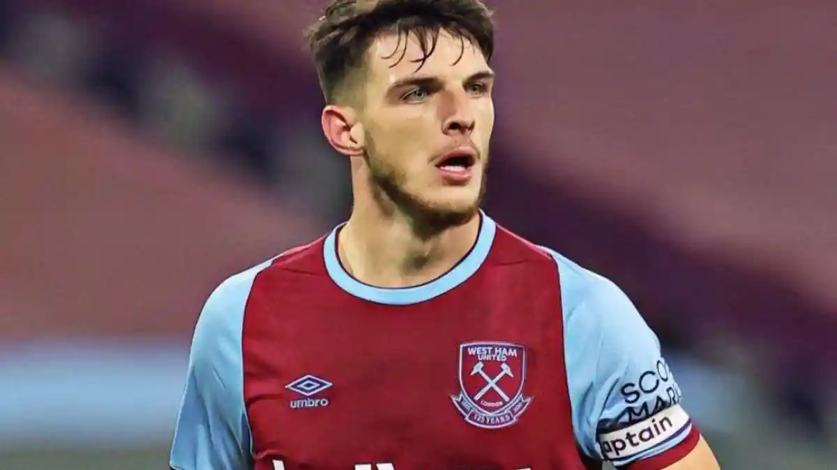 Bursa Transfer Liga Inggris 2021-2022, Declan Rice Tolak Kontrak Baru Bergaji Rp 3,7 Miliar