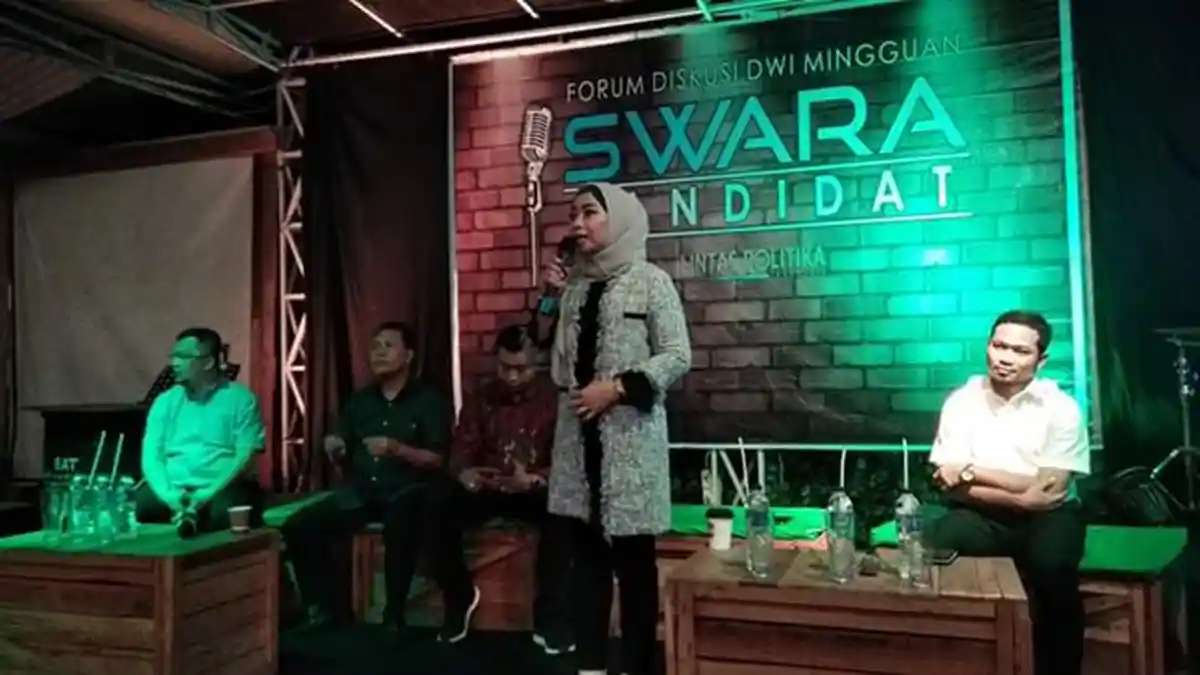 Disebut Tempati Survei Teratas, Siska Bocorkan 3 Kunci Straregi Incumbent Senator