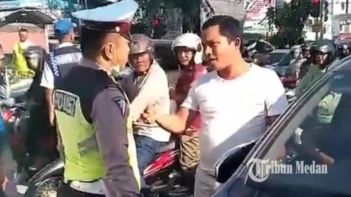 Ternyata Video HT Polantas yang Dirampas Pengendara Berbuntut Panjang, Begini Nasib Sang Pria Arogan