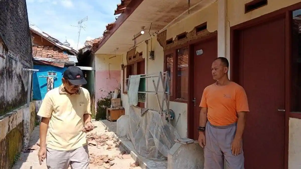 238 Rumah Rusak Akibat Gempa Sumedang, Kampung Babakan Hurip Terdampak Cukup Parah
