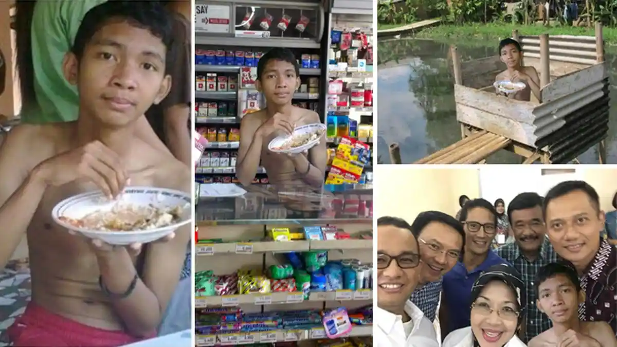 Ngakak Parah! 15 Editan Foto 'Makan Bang' Young Lex Ini Bikin Sakit Perut, Ada-ada Saja Ulah Netizen