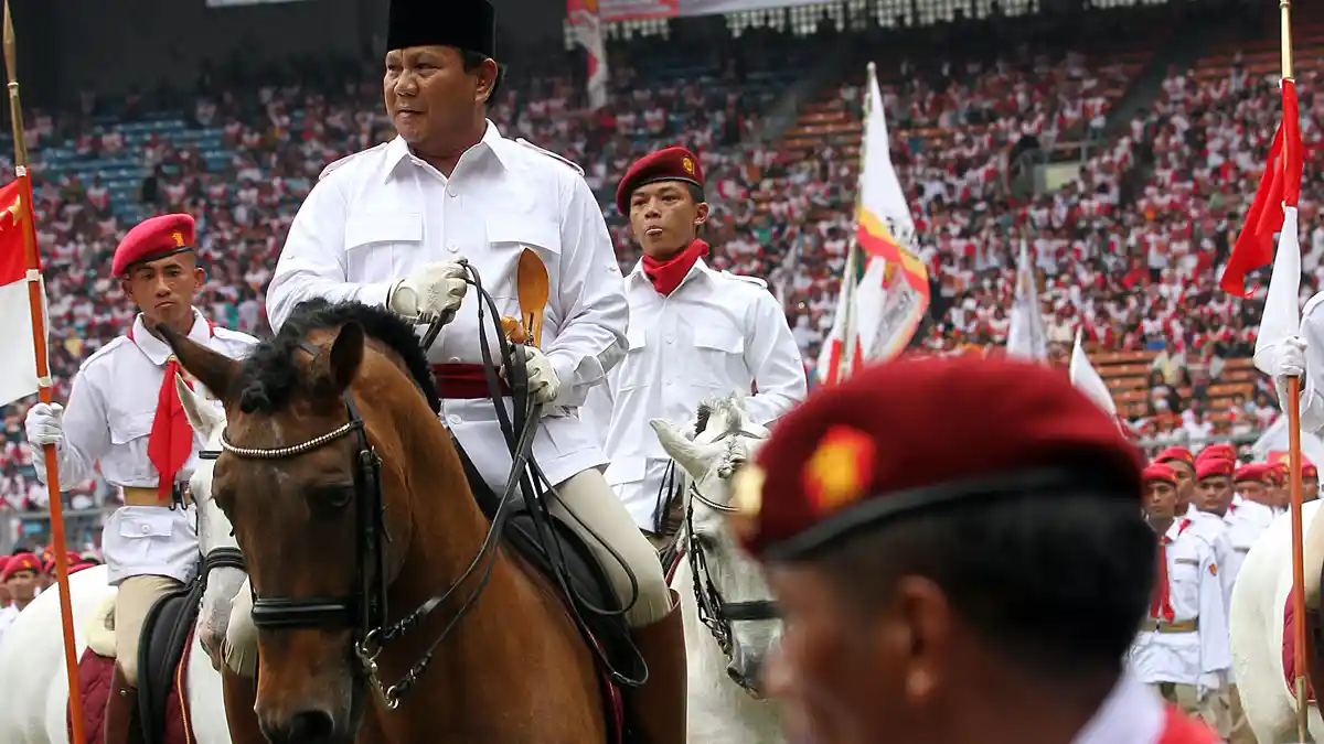 Prabowo: Saya Tak Biasa Bicara Bermanis-manis