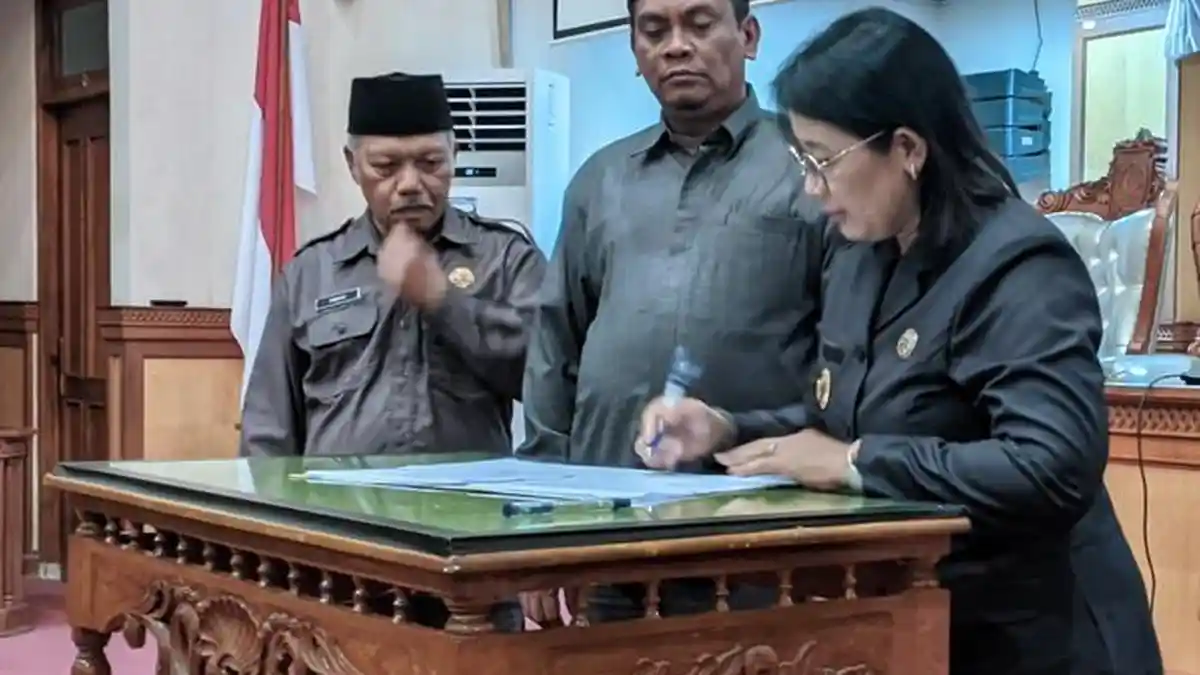 Jelang Akhir 2024, DPRD dan Pemkab Kulon Progo Sahkan Dua Perda Sekaligus