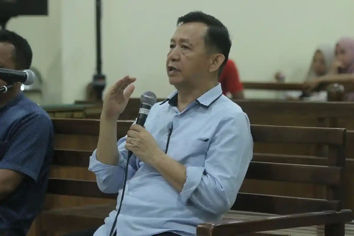 Dapat DAK Rp 40 Miliar, Syahbudin Setor Fee Rp 2,5 Miliar ke Musa Zainudin