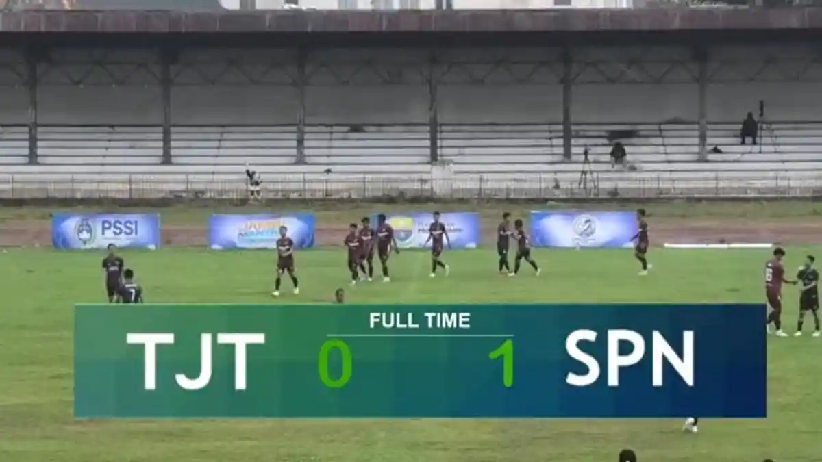 Hasil Gubernur Cup 2026 Sungai Penuh vs Tanjabtim, Gol Tunggal dan Laga Alot