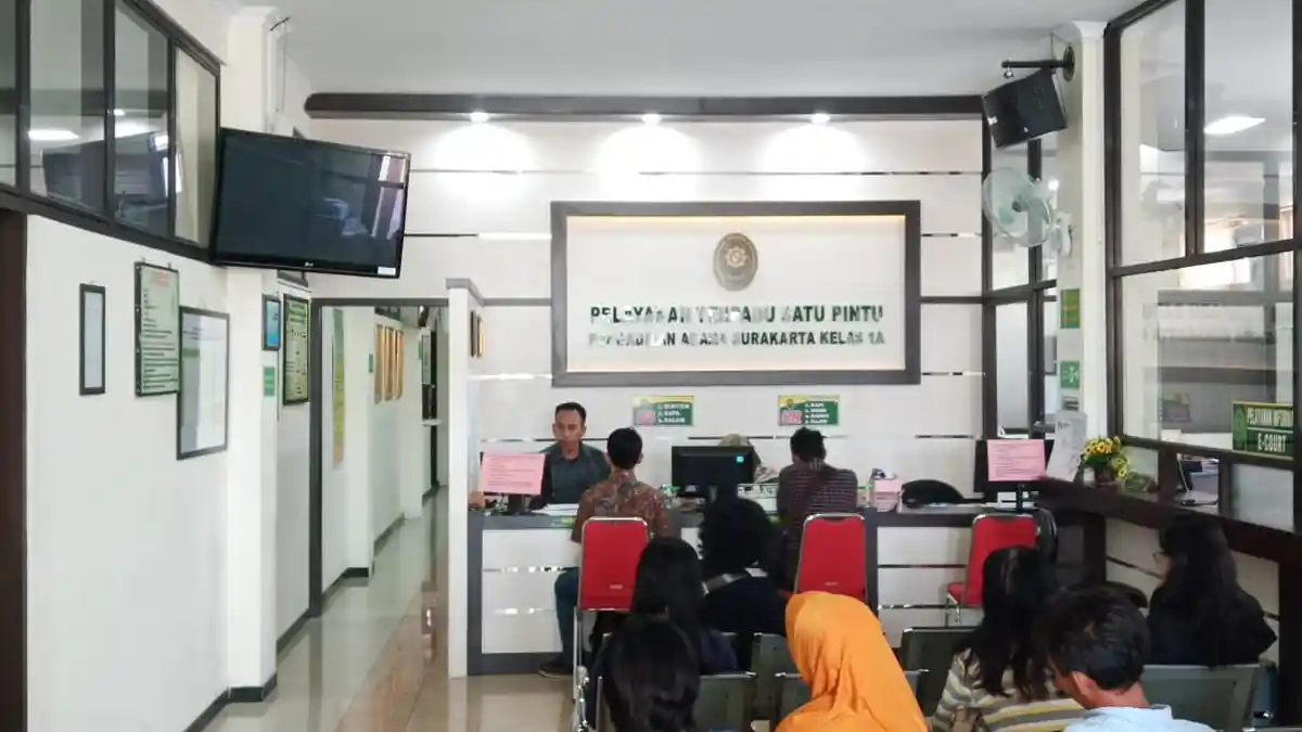 Pandemi Corona, Pengadilan Agama Solo 'Cuma' Terima 25 Ajuan Gugatan Cerai per Maret 2020