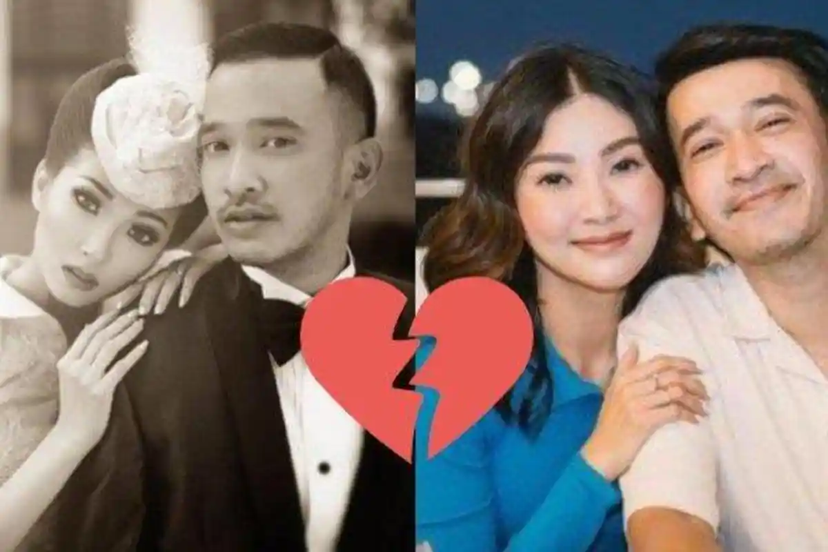 Ruben Onsu dan Sarwendah Resmi Cerai, Tak Tuntut Gana-gini dan Hak Asuh Anak