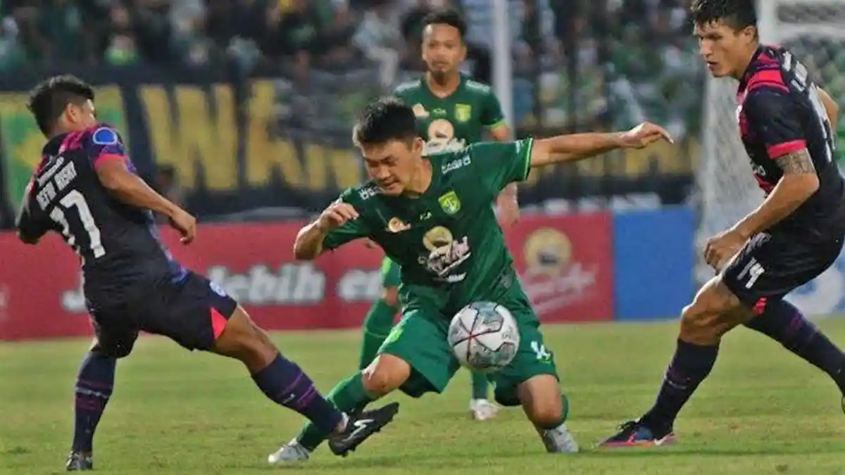 Link Live Streaming Indosiar Persebaya vs Rans Nusantara, Kick Off Jam 15.00 WIB