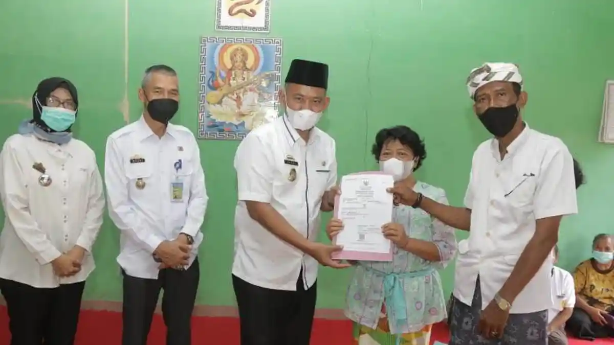 Pemkab Pringsewu Lampung Permudah Pencatatan Perkawinan Warga