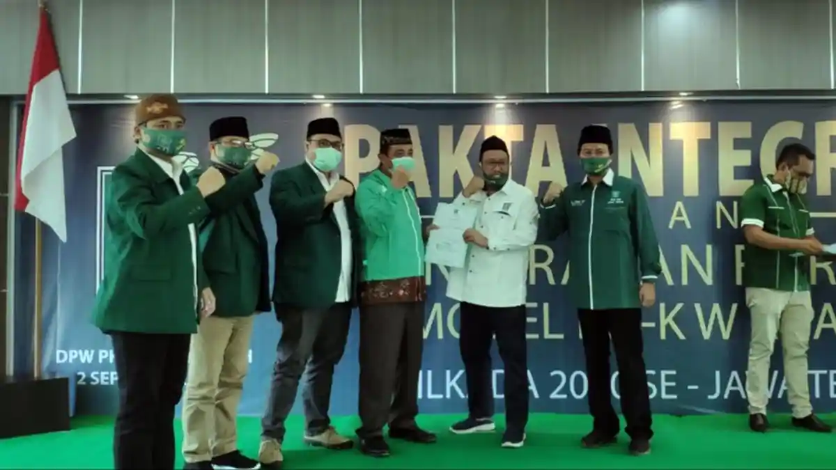 Putra KH Cholil Bisri Dampingi Calon Petahana di Pilkada Kabupaten Rembang