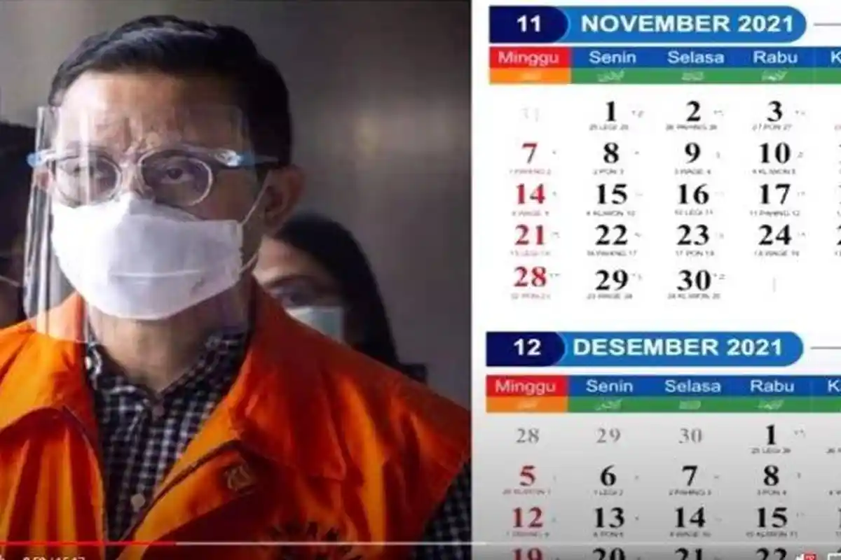 Kalender Tahun 2021 Berisi Wajah Koruptor Viral di Medsos, Rocky Gerung Bandingkan dengan Hollywood