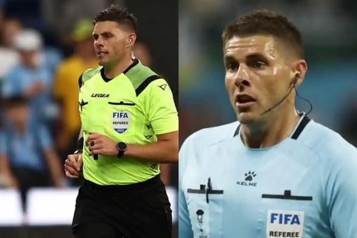 Rekam Jejak Shaun Evans Wasit Timnas U-23 vs Korsel yang Buat Keputusan Menguntungkan Bagi Indonesia