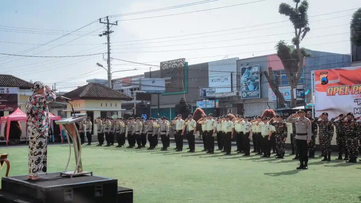 Apel PAM Swakarsa Wonosobo, Wabup Husein Tekankan Pentingnya Sinergi untuk Keamanan Daerah