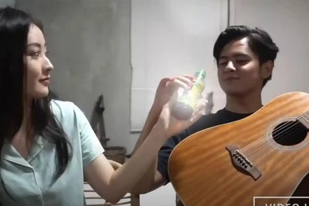 Aliando Syarief Gombalin Natasha Wilona Usai Minum Bekas Eks Verrell Bramasta: Enak!