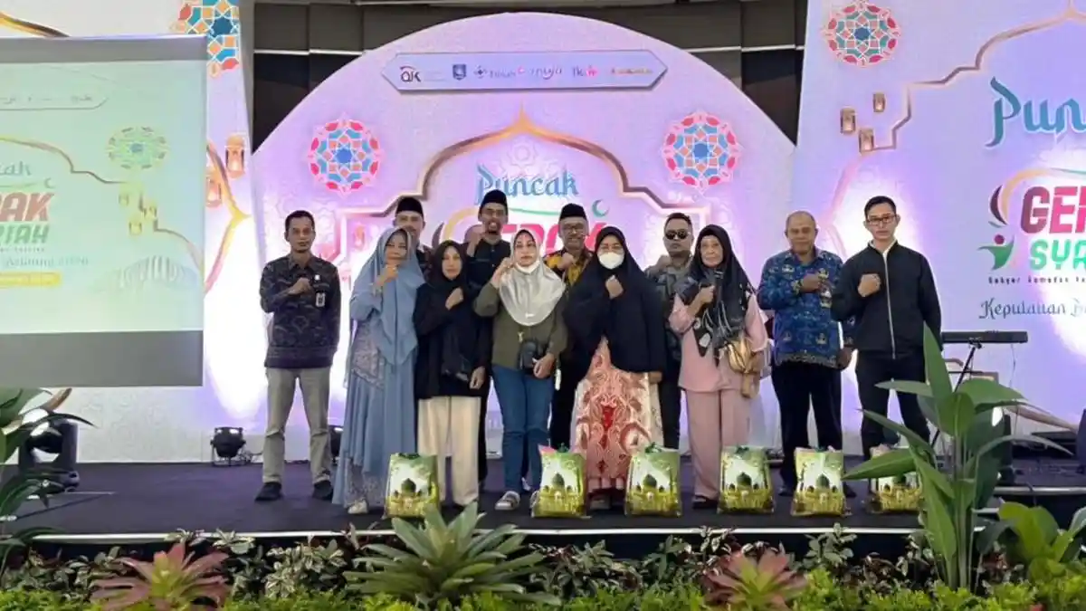 BKKBN Babel Salurkan Bantuan untuk Cegah Stunting