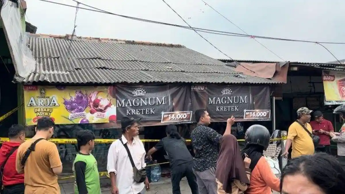 Adik yang Bunuh Kakak Kandung di Tangsel Karena Warisan Pernah Terlibat Kasus Judi