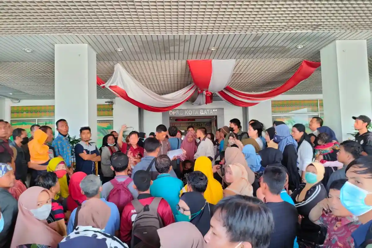 Korban Kaveling Bodong PT PMB Kecewa, BP Batam Hingga BPN Absen RDP DPRD