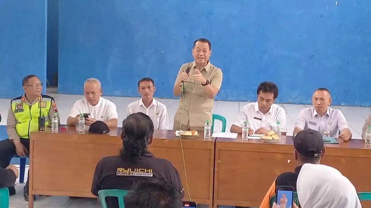Belum Juga Dilantik, Bupati Terpilih Kudus Sam'ani Dorong Gebrakan Soal Penanganan Sampah
