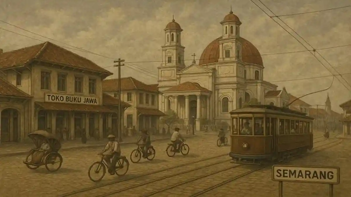 477 KM dari Jakarta, Venetie van Java Kota Termakmur di Jawa Tengah, Kota Toleran Runner Up