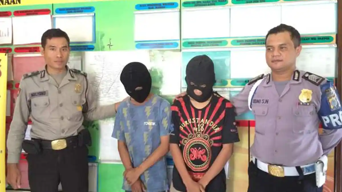 Ketahuan saat Mencuri, Dua Pencuri Ini Nekat Aniaya dan Setrum Korbannya