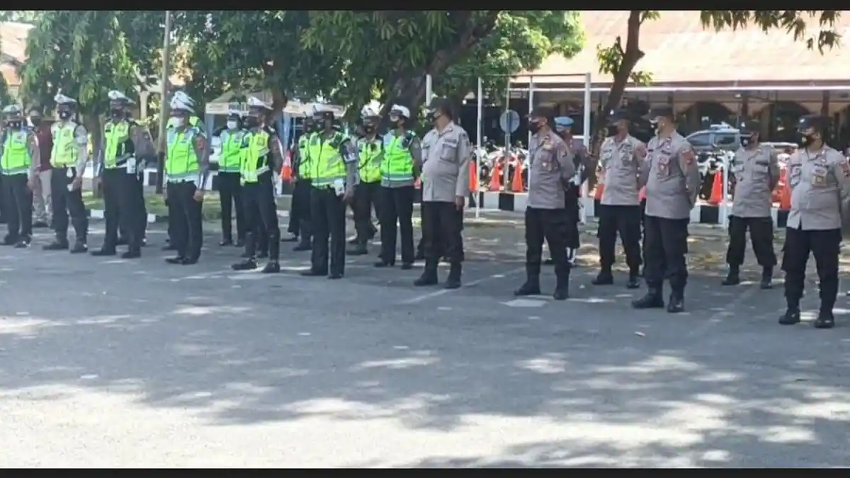 Kabid Humas Polda NTT Lakukan Supervisi di Mapolres Sikka, Tekankan 2 Hal