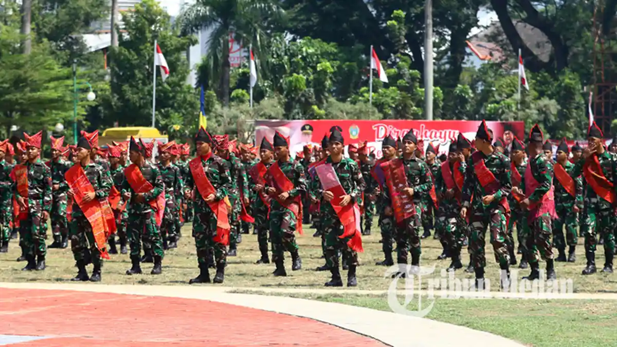 Berita Foto: Pelaksanaan Upacara Peringatan Proklamasi Kemerdekaan ke-74 Republik Indonesia di Sumut - 17082019_upacara_kemerdekaan_danil_siregar-5.jpg