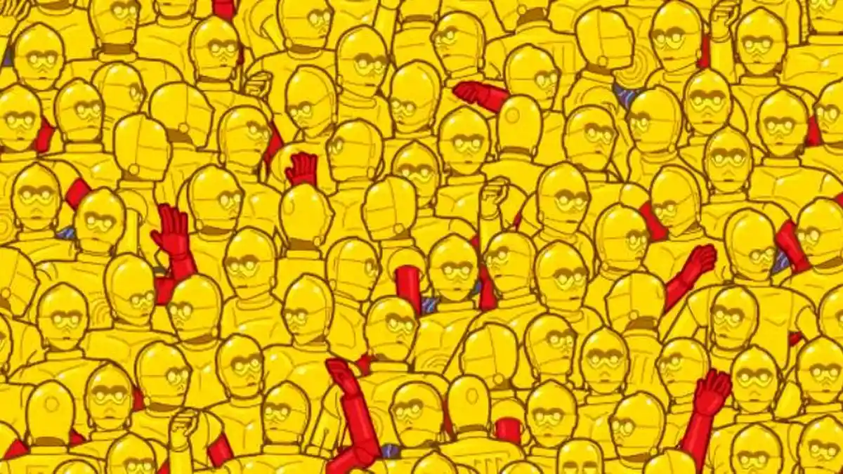 Puzzle 'Temukan Patung Oscar' Beredar, Dapatkah Anda Melihatnya? Lebih Sulit dari Temukan Panda