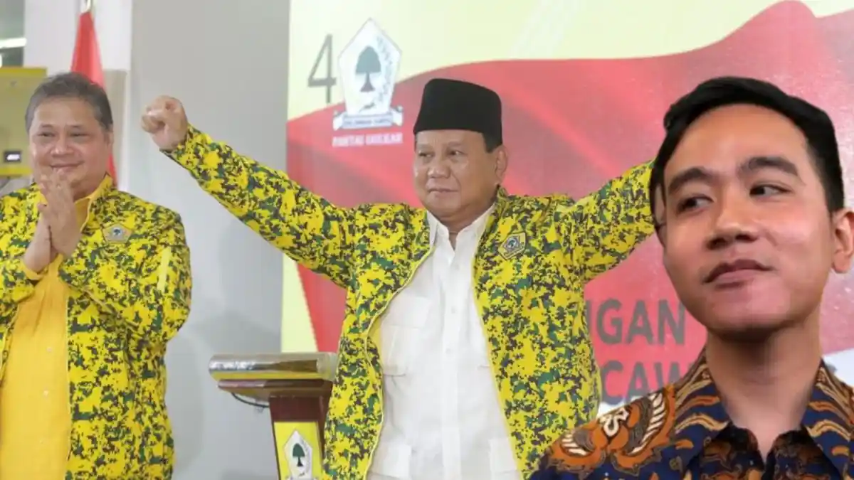 Airlangga Hartarto Optimis Prabowo-Gibran Menang Satu Putaran, Terlepas Kasus Etik Ketua KPU